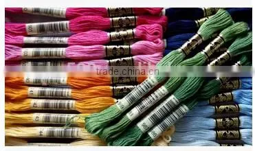 15060806 High quality DMC embroidery thread