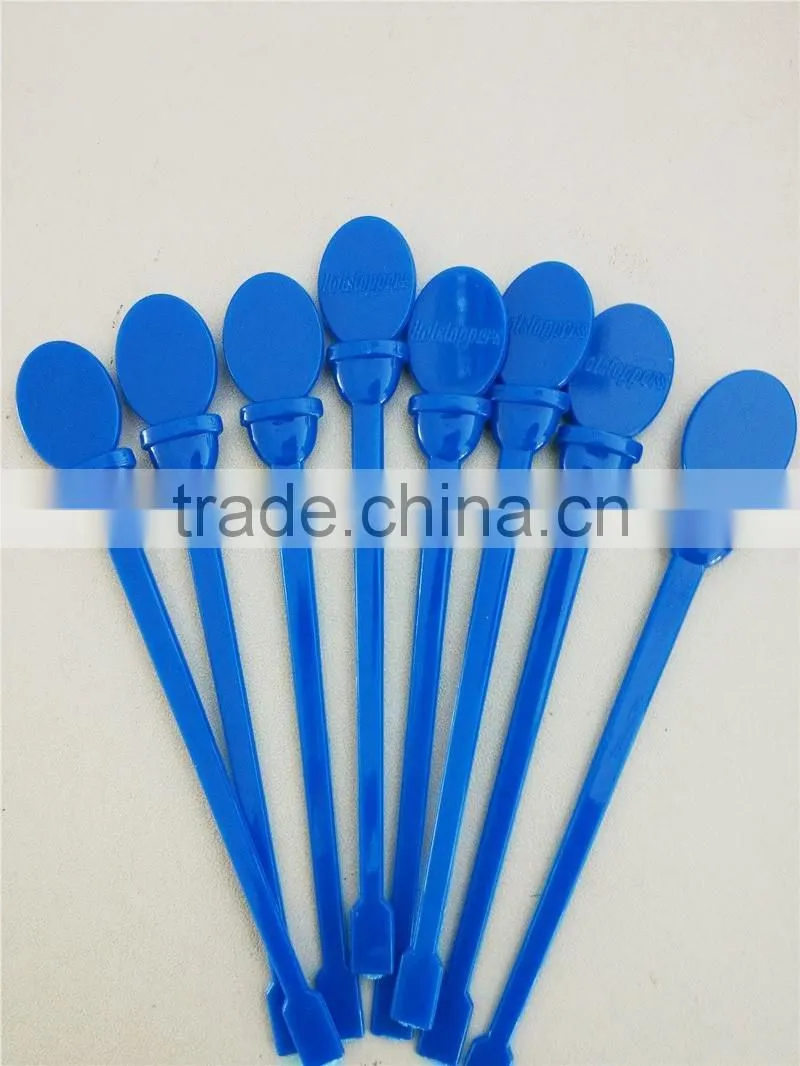 Disposable Coffee hot stopper picks, Coffee lid stick , Splatter proof sticks