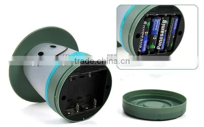 Supply multifunctional portable smiling face camping lamp / Camping Light