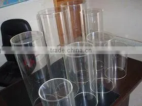 Transparent acrylic tube,clear PMMA tube,clear plexiglass tube