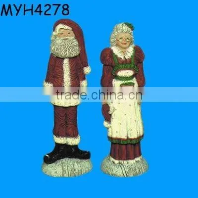 Resin Stick Figures Uncle Sam & Betsy Ross