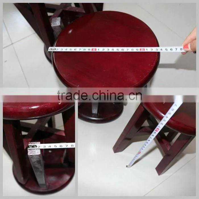 home furniture wooden round chairs for decoration