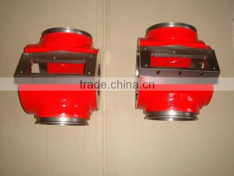 Custom-Made Cast Iron Sand Casting Parts