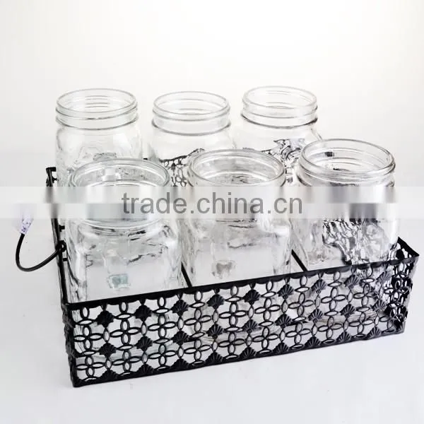 glass cup drinking glass cup with handle