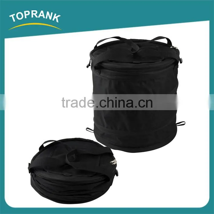 Promotional insulated collapsible soft foam round pop up party cooler