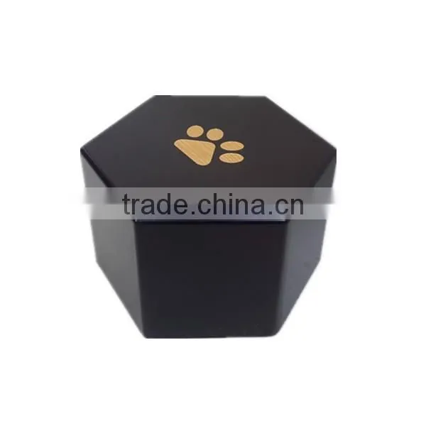 Cheap handmade personlized solid wood pet urn for sale
