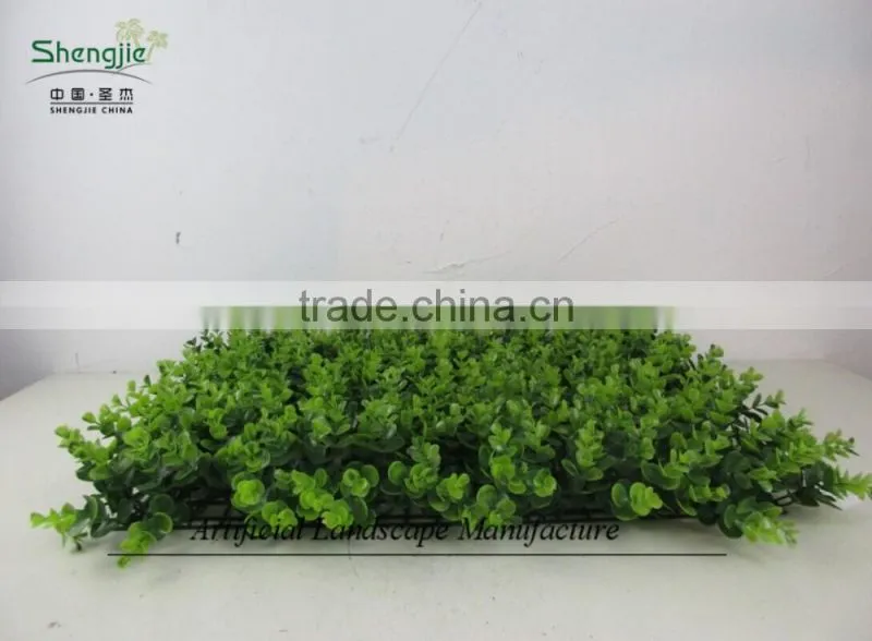 40*60cm big leaves grass carpet ,fake money grass carpet