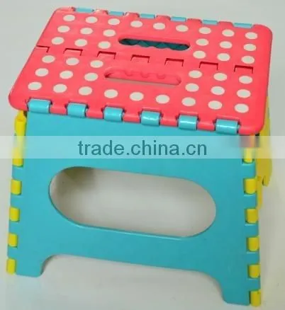 PP plastic easy stock foldable stool