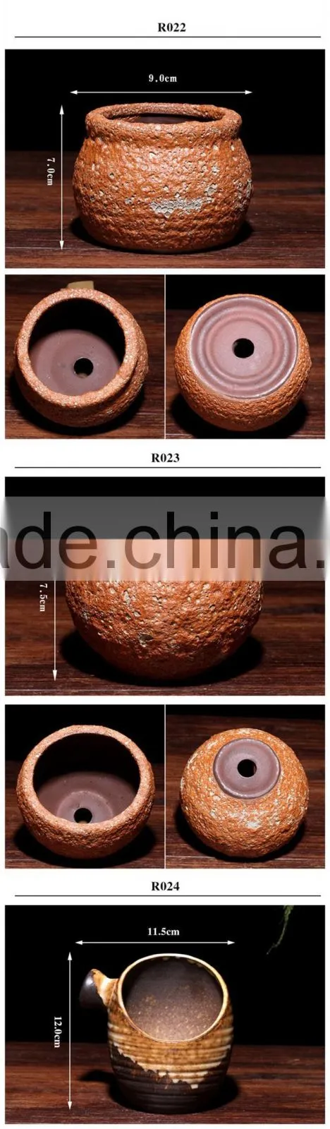 China discount handmade flower pot for succulent plants