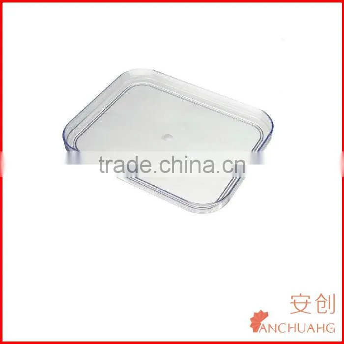 hot selling clear&solid acrylic hotel amenity tray_hotel tray_plastic tray