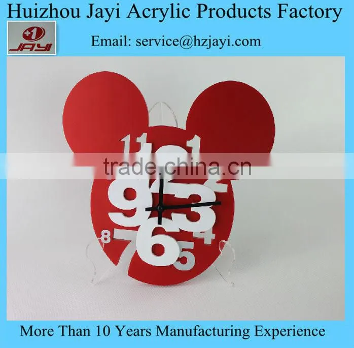 Acrylic Alarm Clock,Acrylic Wall Clock,Decorative Wall Clock Wholesale