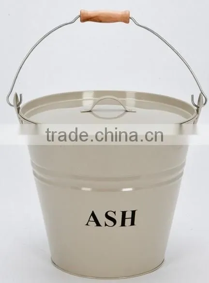 Eco-friendly Ash Bucket Portable Wood collector Ash Coal Pails