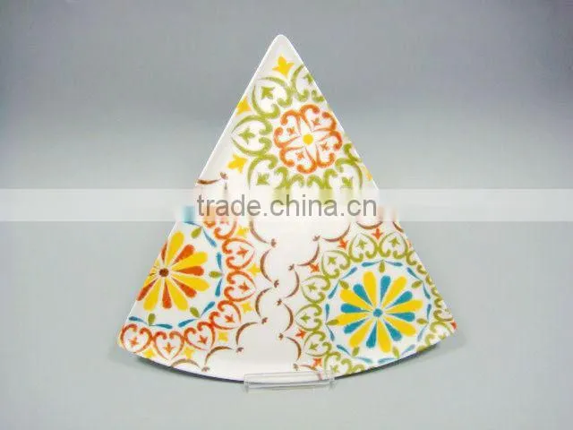 Watermelon Design Fruit Round Plate