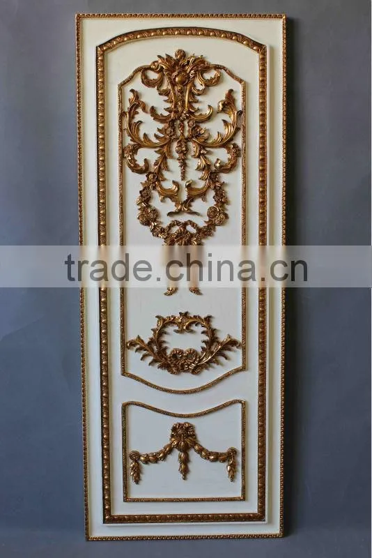 French classic wall panels,antique wall decors