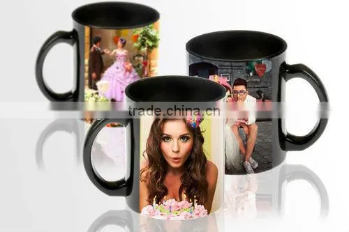 11 oz 330ml ceramic color changing mug