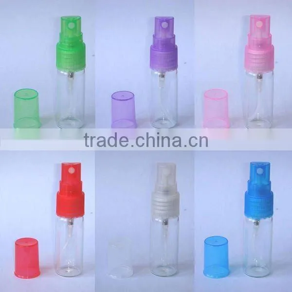 plastic bottle for perfume