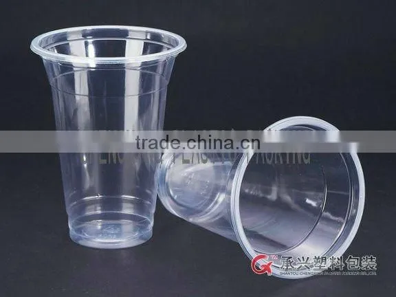 460ml PP plastic cup for fruit