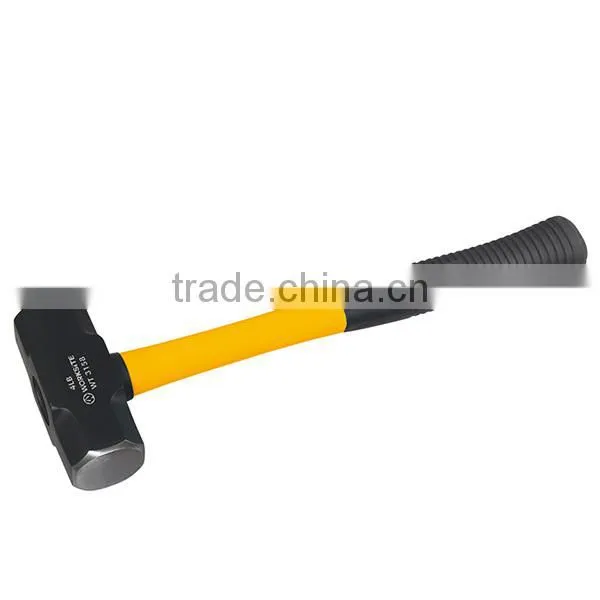WT3160 Worksite Brand Hand Tools 8LB Fiberglass Handle Sledge Hammer