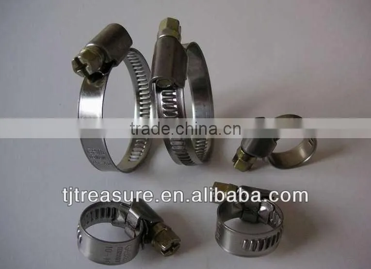 single bolt hose clamp/types of hose clamps/hose clamps manufacturer