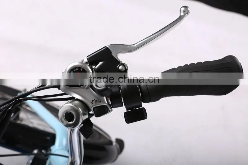 2017 newly design 26 inch CE approved sand beach cruiser electric bike