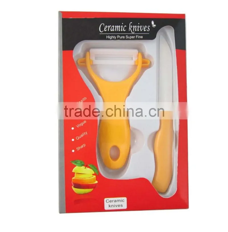 The Newest Style Ceramic Knife And Kitchen Gadget