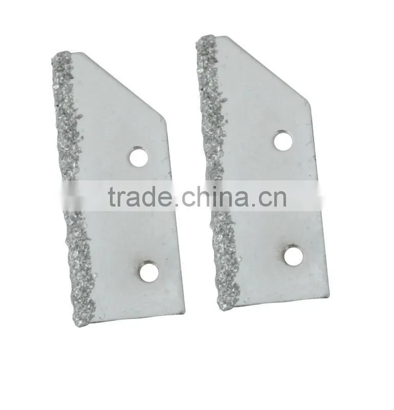 Tile Grout Saw/Grout Remover/Tile Scriber with 2pcs carbide blades