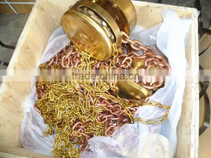 non sparking chain hoist,non sparking crane,safety manual monorail hoist,crab,freight elevator