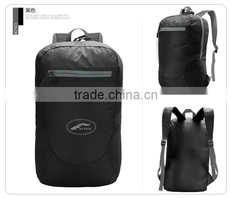 Hot Selling New Design Outdoor Hiking Foldable Travel Backpack