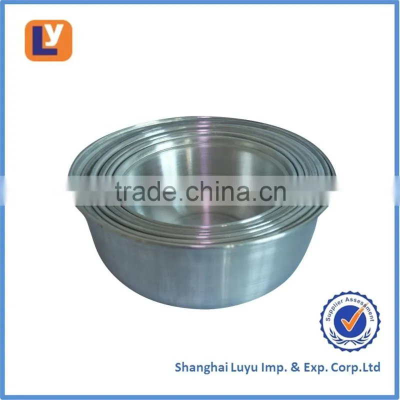 Aluminium Wash White Square Plate