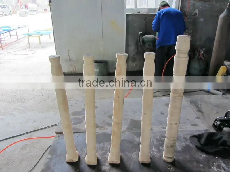 Four axis copy milling carpentry SH9512-4C with The maximum dia. Of the milling work 120mm