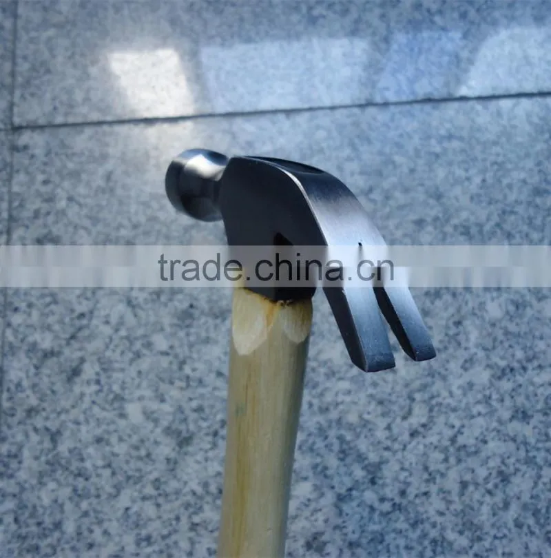 8,12,16,20,24 OZ Claw Hammer with wooden handle
