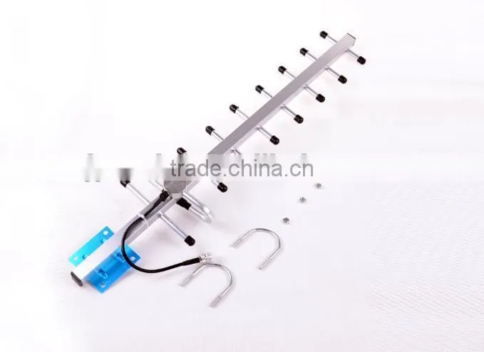 Nine element YAGI gsm antenna mobile 3g antenna booster indoor signal repeater