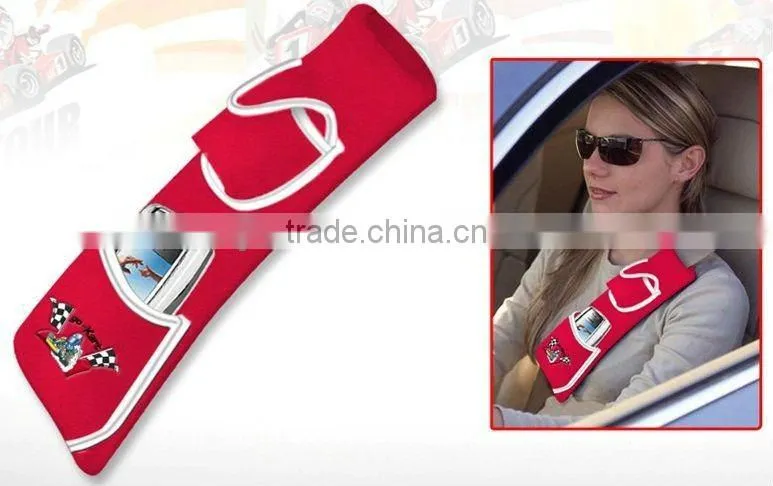 new fational neoprene car seat belt shoulder pad