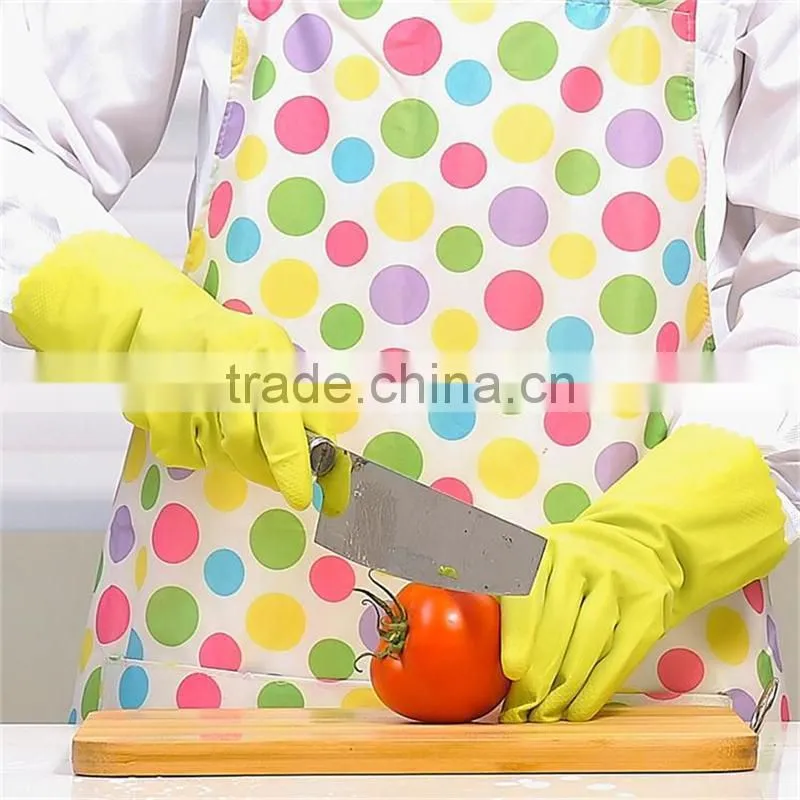 High quality household fancy cheap cleaning gloves latex washing gloves
