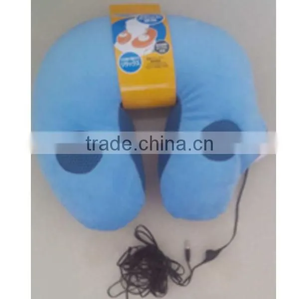 popular good quality car use&sleep use&travel u-type audio pillow