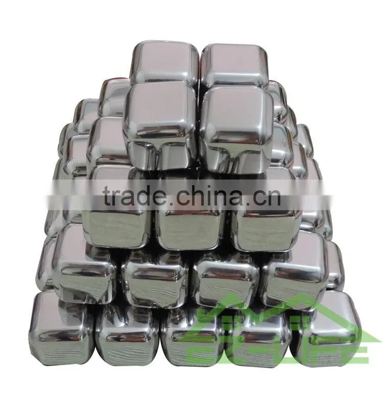 Promotional Wholesale Whiskey Stone Whisky Ice Cube Wine Ice Stones For Party
