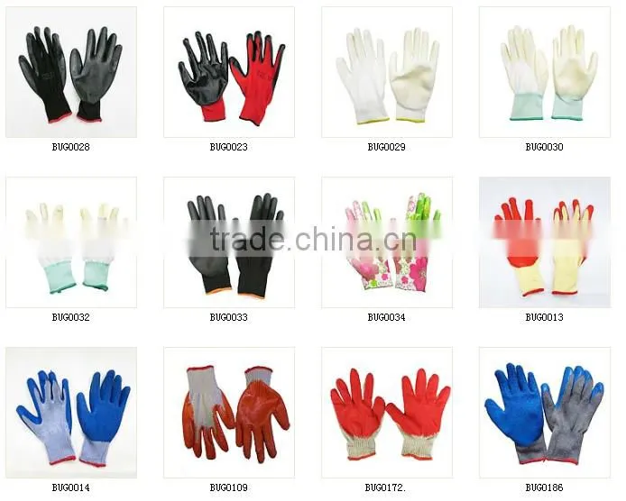 Yellow Nitrile Work Gloves Working Gloves