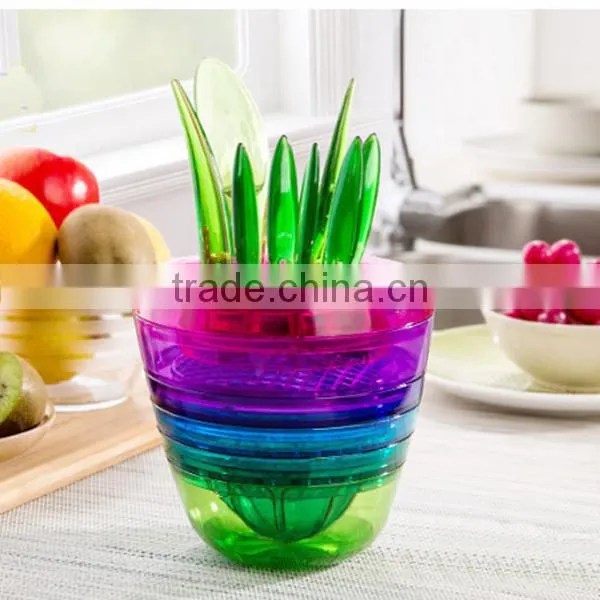 10PC DIY kitchen Gadgets Set Manual Fruit Juicer