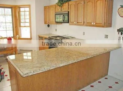 kashmir yellow granite countertop
