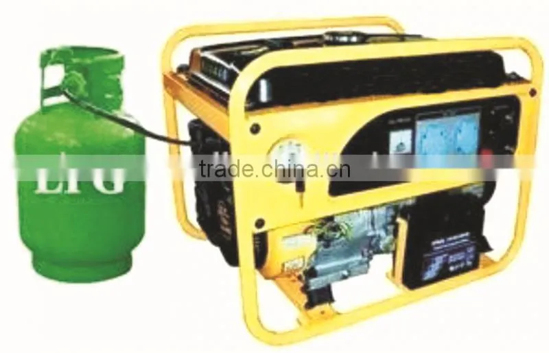 5kw LPG Generator with CE
