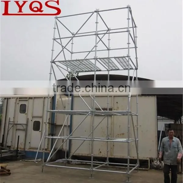 Steel scaffolding walkboard/steel deck/planks for construction