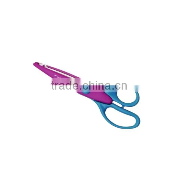 B6019 Stainless Steel 7.5 inch Child Comfy Grip Kids Scissors