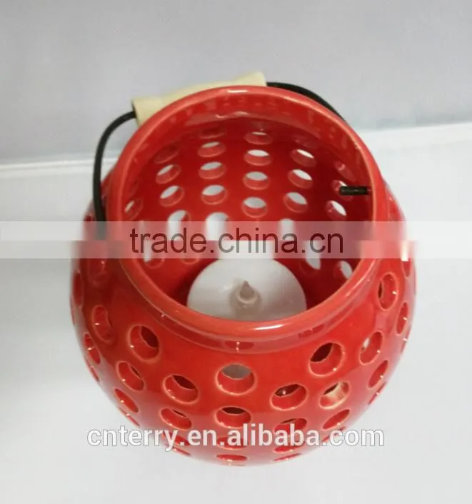 IPO Ceramic decorate lamp