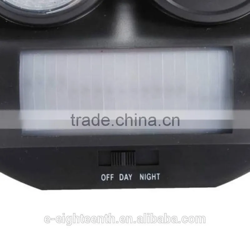 New PIR Sensor Birds Repeller Sound Gunshot Flashlight 80 Square Meters for Birds Repelling Pest control Garden Supplies