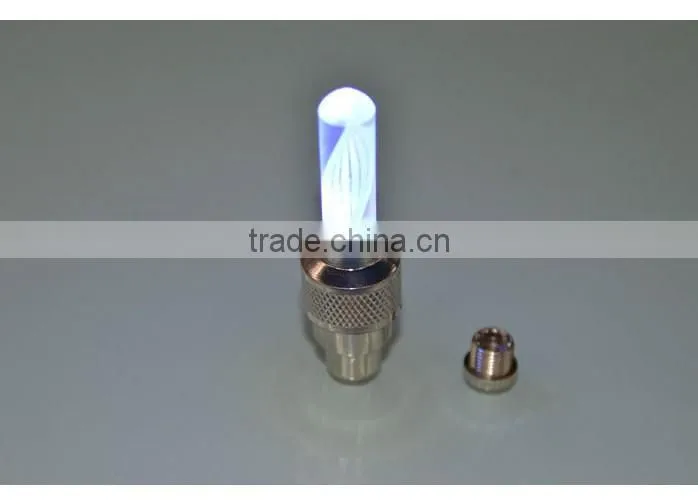 2016 new Bike Cycling Wheel Tire Tyre Valve led light Colorful LED Flash Light Lamp