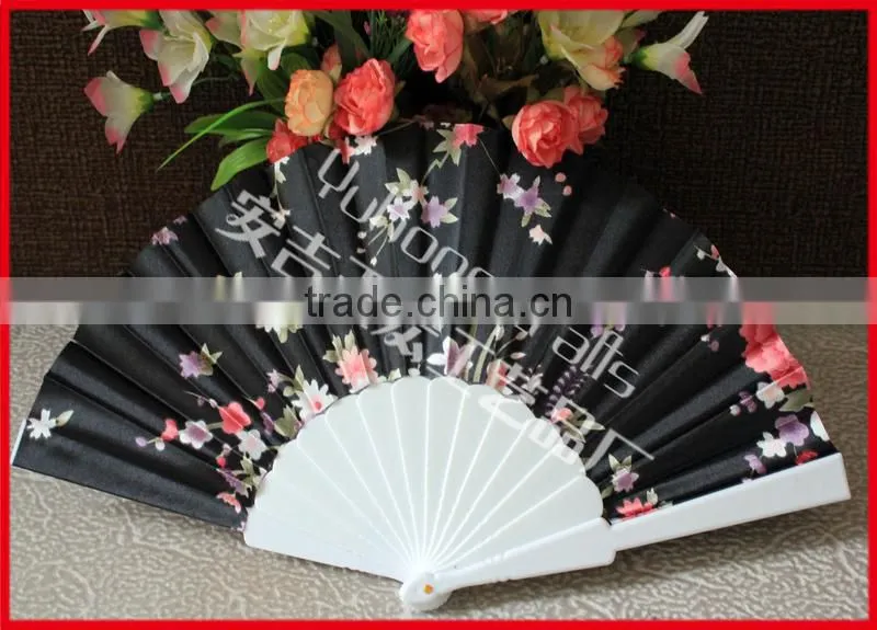 Promotional cloth advertising hand fan