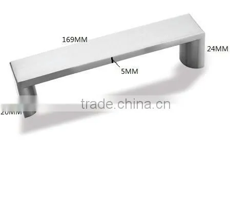 2016 new style European style stainless steel bathroom kitchen cabinet handle pull