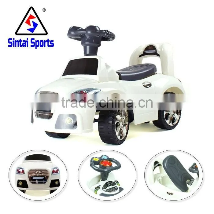 Childs Toddlers Ride on Toy Walker Push along Car