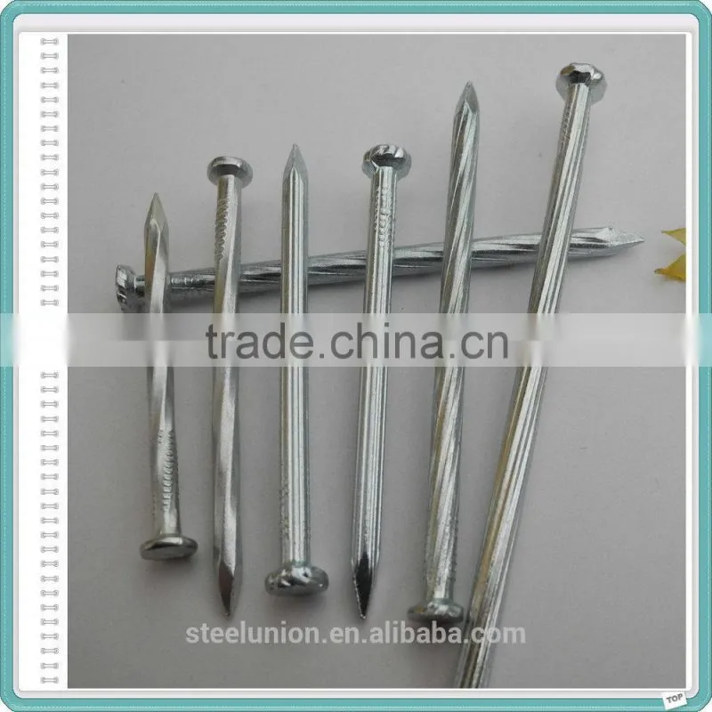 Steel Nails Factory Supply Cheap Price Galvanized Concrete Nails