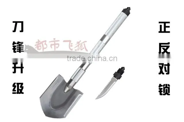 New Point Blade outdoor spade spade seventh generation folding multi-function knife shovels universal shovel